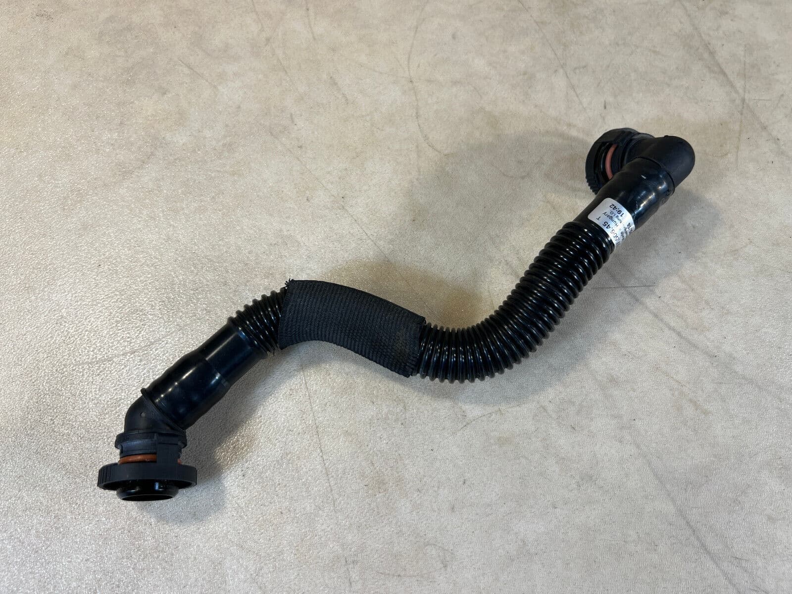 PORSCHE Porsche 911 991 Genuine Ventilation Line Hose Petrol 9A110750645