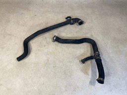 MERCEDES-BENZ Mercedes G class W463 Genuine Water Pump Hose line x2 psc A4635019182 — thumbnail 3