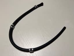 PORSCHE Porsche 911 991 GENUINE Engine Coolant Overflow Hose 99110629700 — thumbnail 1