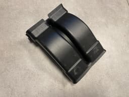 BMW OEM BMW X5 X6 series E70 Air duct Rear Compartment 51166958744 — thumbnail 6