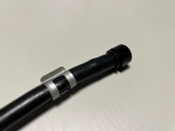 PORSCHE Porsche 911 991 GENUINE Engine Coolant Overflow Hose 99110629700 — thumbnail 2