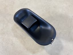 PORSCHE Porsche 911 991 Cayenne 958 Panamera 970 OEM Steering Wheel Adjustment Button — thumbnail 1
