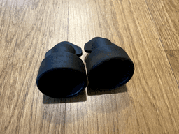 MERCEDES-BENZ Mercedes G class W463 GENUINE Filter Dust Neck hose x2 psc A0000940465 — thumbnail 4