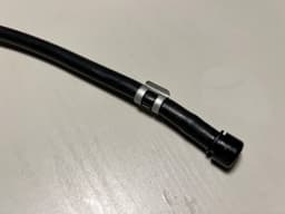 PORSCHE Porsche 911 991 GENUINE Engine Coolant Overflow Hose 99110629700 — thumbnail 4