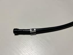 PORSCHE Porsche 911 991 GENUINE Engine Coolant Overflow Hose 99110629700 — thumbnail 9