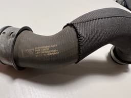 PORSCHE Porsche 911 991 GENUINE Intercooler Hose Pipe 99110683200 — thumbnail 3