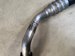 PORSCHE Porsche 911 991 Genuine A/C Condition Climate Hose Line Pipe 9A157309907 — thumbnail 7