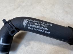 PORSCHE Porsche 911 991 GENUINE Engine Water Coolant Line Tube 9A110661100 — thumbnail 9