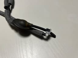 PORSCHE Porsche 911 991 GENUINE Wiper Washer Windshield Connector Hose Line 99162866703 — thumbnail 2