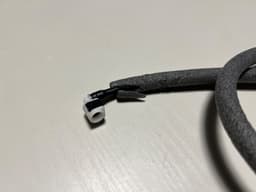PORSCHE Porsche 911 991 GENUINE Wiper Washer Windshield Connector Hose Line 99162866703 — thumbnail 3