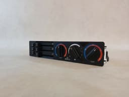 BMW BMW 5 E34 Air condition Climate Heater Fan Vent control Panel unit 64118351110 — thumbnail 2