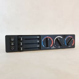 BMW BMW 5 E34 Air condition Climate Heater Fan Vent control Panel unit 64118351110 — thumbnail 1