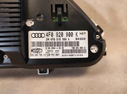 AUDI AUDI A6 C6 4F SPEEDOMETER COMBI INSTRUMENT CLUSTER, 4F0920900K, 4F0 920 900 K — thumbnail 10