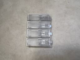 BMW BMW 5 6 7 X5 X6 E/F Series Genuine Door Interior Light Lamps x4 psc — thumbnail 5