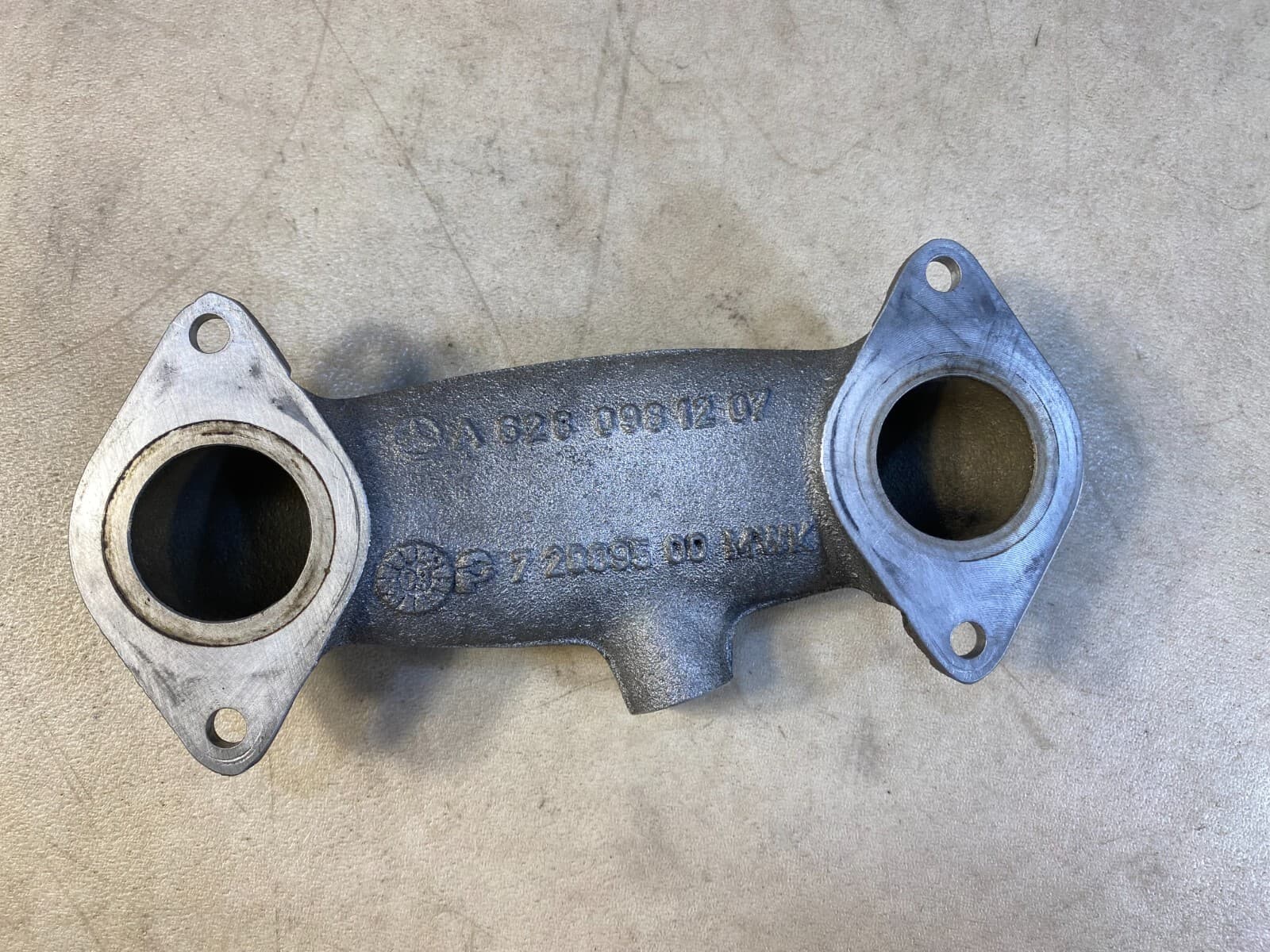 MERCEDES-BENZ Mercedes ML G S class W163 W463 W220 4.0 400 CDI OM628 Genuine Intake Air Pipe