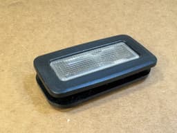 BMW BMW 5 6 7 X5 X6 E/F Series Genuine Interior 5w Courtesy light Lamp with frame — thumbnail 1