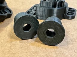PORSCHE PORSCHE CAYENNE 9Y0 9Y3 959 Right RH Headlight Repair Kit 9Y0941118AY 3D PRINTED — thumbnail 8