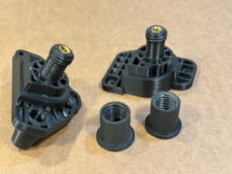 PORSCHE PORSCHE CAYENNE 9Y0 9Y3 959 Right RH Headlight Repair Kit 9Y0941118AY 3D PRINTED — thumbnail 6