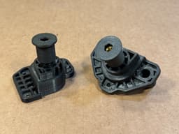 PORSCHE PORSCHE CAYENNE 9Y0 9Y3 959 Right RH Headlight Repair Kit 9Y0941118AY 3D PRINTED — thumbnail 1