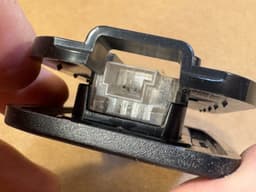 BMW BMW 5 6 7 X5 X6 E/F Series Genuine Interior 5w Courtesy light Lamp with frame — thumbnail 10