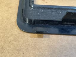 BMW BMW E70 X5 Rear Trunk Right RH Light Trim Cover OEM 51496954738 — thumbnail 4