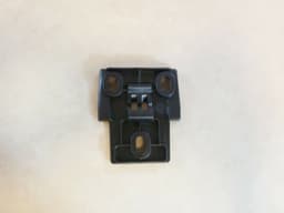 PORSCHE NEW GENUINE PORSCHE Cayenne 958 Headlight Retaining Locking Bracket 2011-2014 — thumbnail 3