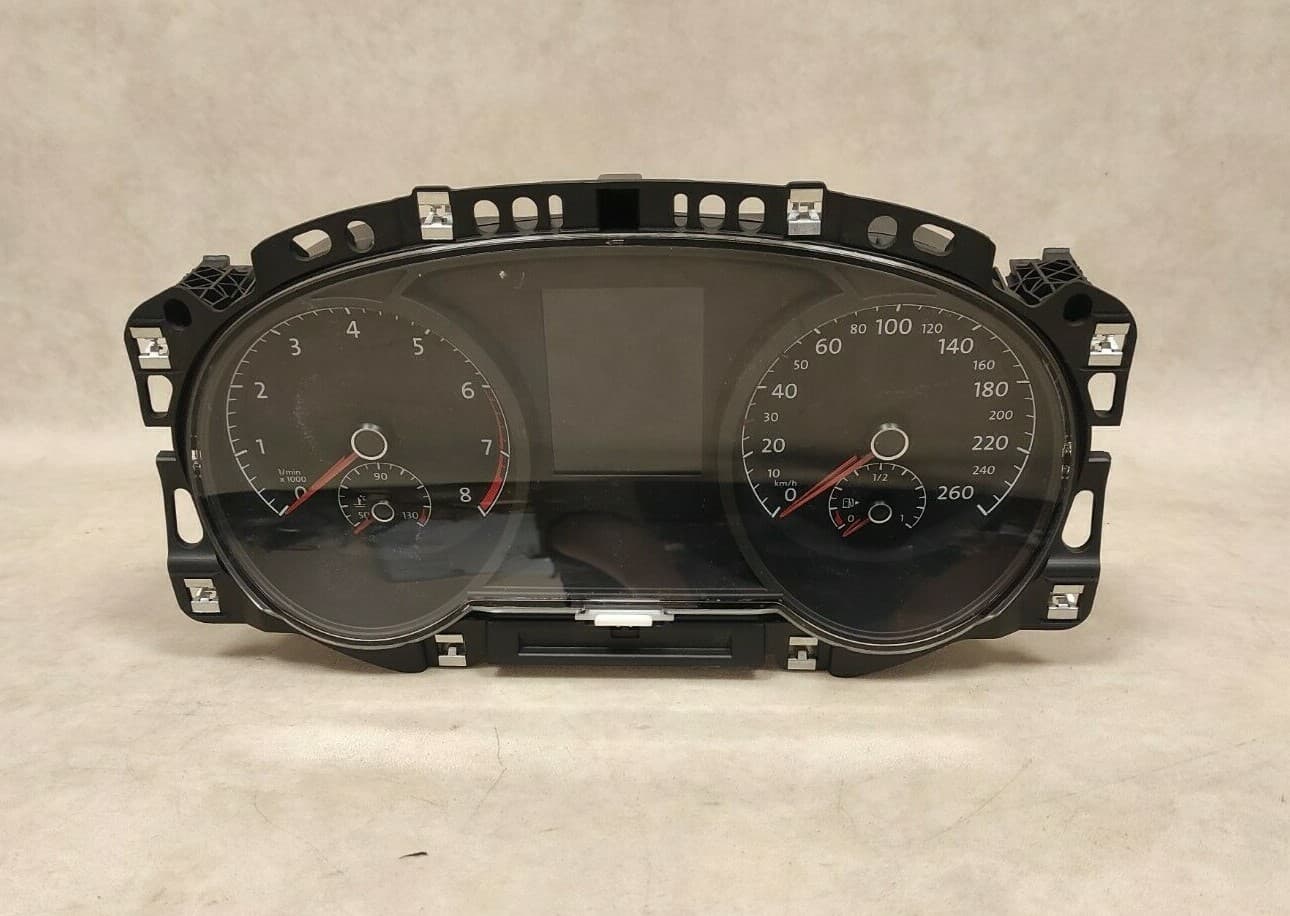 VW VW GOLF VII 2015 SPEEDOMETER DASHBOARD INSTRUMENT CLUSTER 5G1920750A, 9605212