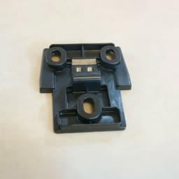 PORSCHE NEW GENUINE PORSCHE Cayenne 958 Headlight Retaining Locking Bracket 2011-2014 — thumbnail 1