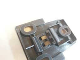 PORSCHE NEW GENUINE PORSCHE Cayenne 958 Headlight Retaining Locking Bracket 2011-2014 — thumbnail 4