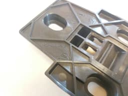 PORSCHE NEW GENUINE PORSCHE Cayenne 958 Headlight Retaining Locking Bracket 2011-2014 — thumbnail 8