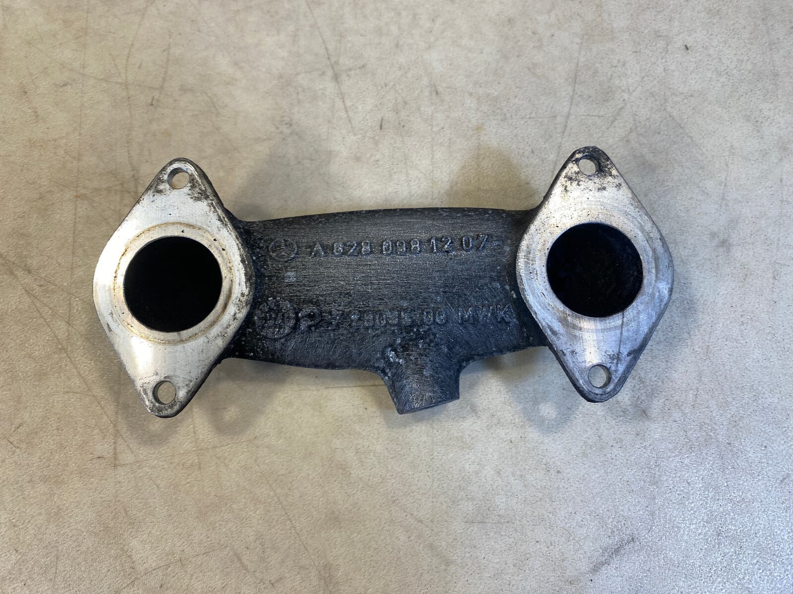 MERCEDES-BENZ Mercedes ML G S class W163 W463 W220 4.0 400 CDI OM628 Genuine Intake Air Pipe