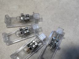 BMW BMW 5 6 7 X5 X6 E/F Series Genuine Door Interior Light Lamps x4 psc — thumbnail 9