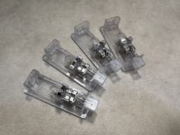 BMW BMW 5 6 7 X5 X6 E/F Series Genuine Door Interior Light Lamps x4 psc — thumbnail 10
