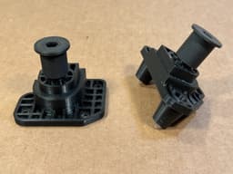 PORSCHE PORSCHE CAYENNE 9Y0 9Y3 959 Right RH Headlight Repair Kit 9Y0941118AY 3D PRINTED — thumbnail 2