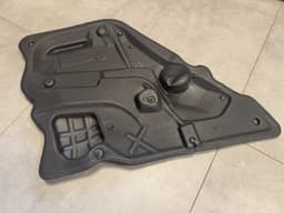 BMW GENUINE BMW X5 E70 E70 LCI REAR Right RH Door sound insulating 51487355616 — thumbnail 1