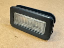 BMW BMW 5 6 7 X5 X6 E/F Series Genuine Interior 5w Courtesy light Lamp with frame — thumbnail 2