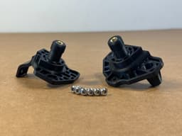 PORSCHE PORSCHE CAYENNE 9Y0 9Y3 959 RIGHT RH Headlight Repair Kit 9Y0941118Y 3D PRINTED — thumbnail 2