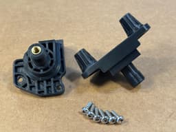 PORSCHE PORSCHE CAYENNE 9Y0 9Y3 959 RIGHT RH Headlight Repair Kit 9Y0941118Y 3D PRINTED — thumbnail 9