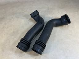 MERCEDES-BENZ Mercedes G S class W463 W220 4.0 400 CDI Genuine Intake Air Pipe x2 psc — thumbnail 9