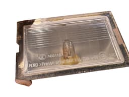 LAND ROVER GENUINE Land Rover Range Rover Sport L320 License Number Plate Light Lamp — thumbnail 3