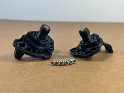PORSCHE PORSCHE CAYENNE 9Y0 9Y3 959 Left LH Headlight Repair Kit 9Y0941117Y 3D PRINTED — thumbnail 3