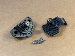 PORSCHE PORSCHE CAYENNE 9Y0 9Y3 959 Left LH Headlight Repair Kit 9Y0941117Y 3D PRINTED — thumbnail 2