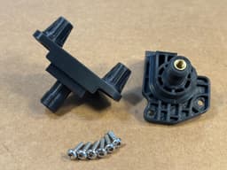 PORSCHE PORSCHE CAYENNE 9Y0 9Y3 959 Left LH Headlight Repair Kit 9Y0941117Y 3D PRINTED — thumbnail 10