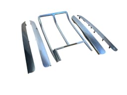 LAND ROVER GENUINE Land Rover Range Rover Sport L320 interior chrome Trim Set — thumbnail 2