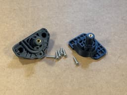PORSCHE PORSCHE CAYENNE 9Y0 9Y3 959 3D PRINTED Right RH Headlight Repair Kit 9Y0941118AY — thumbnail 2