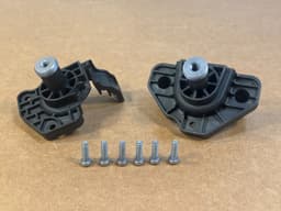 PORSCHE ORIGINAL PORSCHE CAYENNE 9Y0 9Y3 959 Left LH Headlight Repair Kit 9Y0941117Y — thumbnail 2