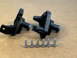 PORSCHE ORIGINAL PORSCHE CAYENNE 9Y0 9Y3 959 Left LH Headlight Repair Kit 9Y0941117Y — thumbnail 7