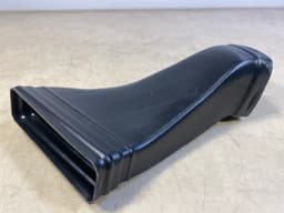 BMW BMW X5 X6 E70 E71 Adapter, air duct, rear section, right 64226956698 — thumbnail 8
