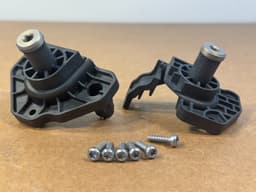 PORSCHE ORIGINAL PORSCHE CAYENNE 9Y0 9Y3 959 RIGHT RH Headlight Repair Kit 9Y0941118Y — thumbnail 3