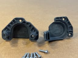 PORSCHE ORIGINAL PORSCHE CAYENNE 9Y0 9Y3 959 RIGHT RH Headlight Repair Kit 9Y0941118Y — thumbnail 9